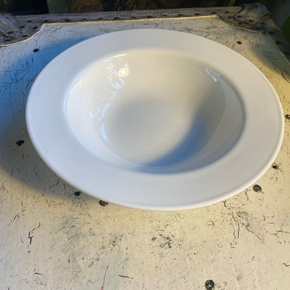 1 Corelle Rimmed Just White 1 Qt Serving Bowl - Picture 5 of 11